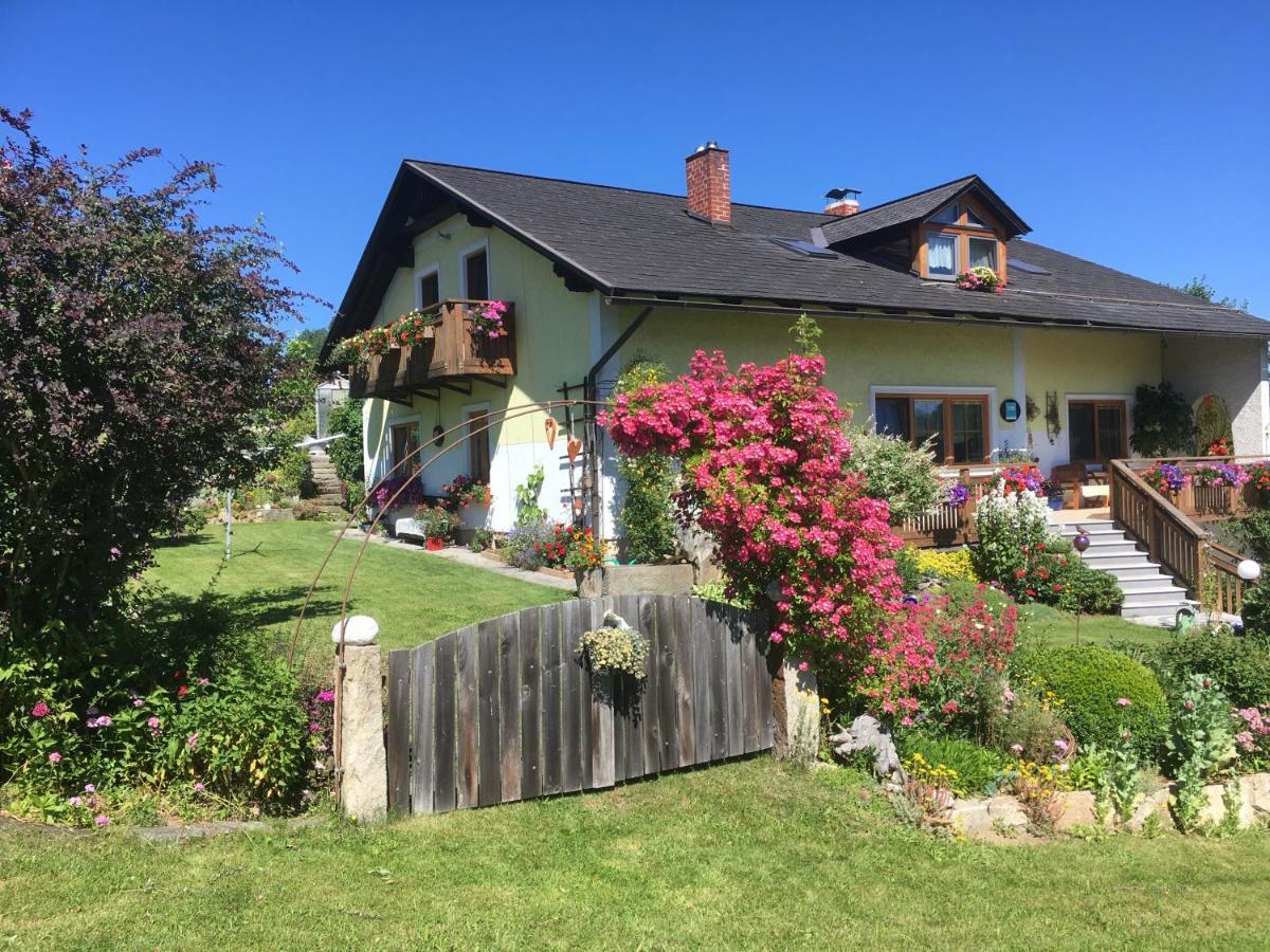 Gästehaus Huber Arbesbach Exterior foto