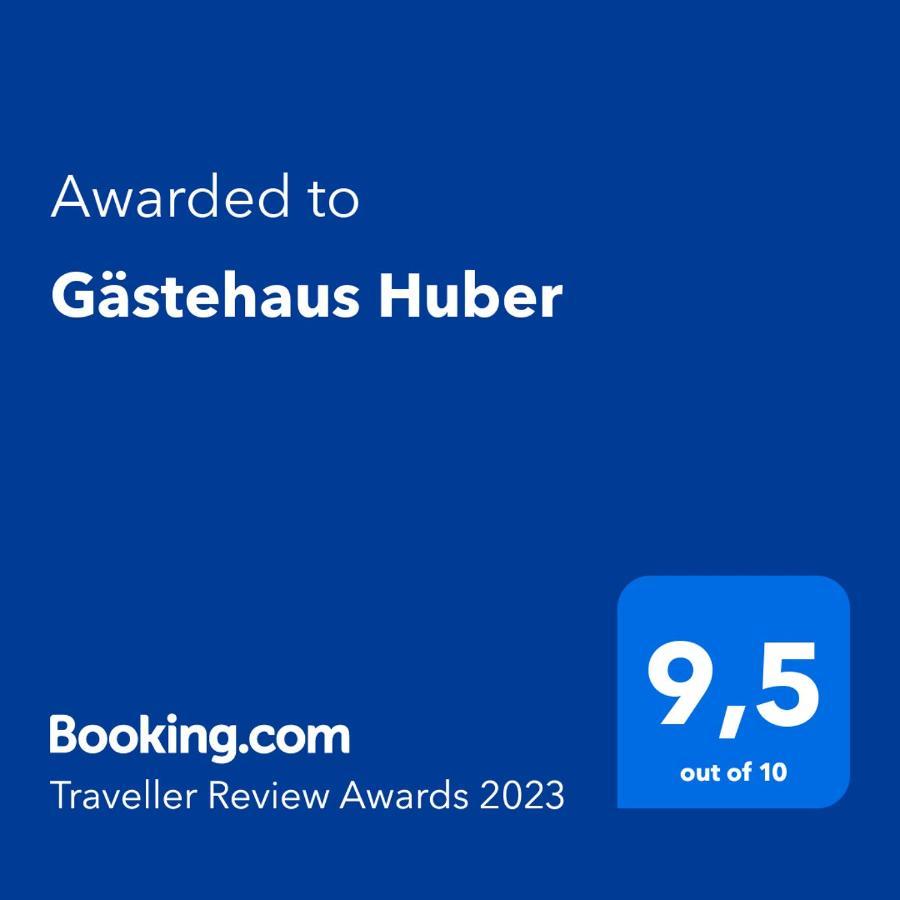 Gästehaus Huber Arbesbach Exterior foto